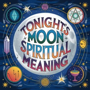 Read more about the article Tonight’s Moon Spiritual Meaning: 8-Phase Guide to Lunar Symbolism