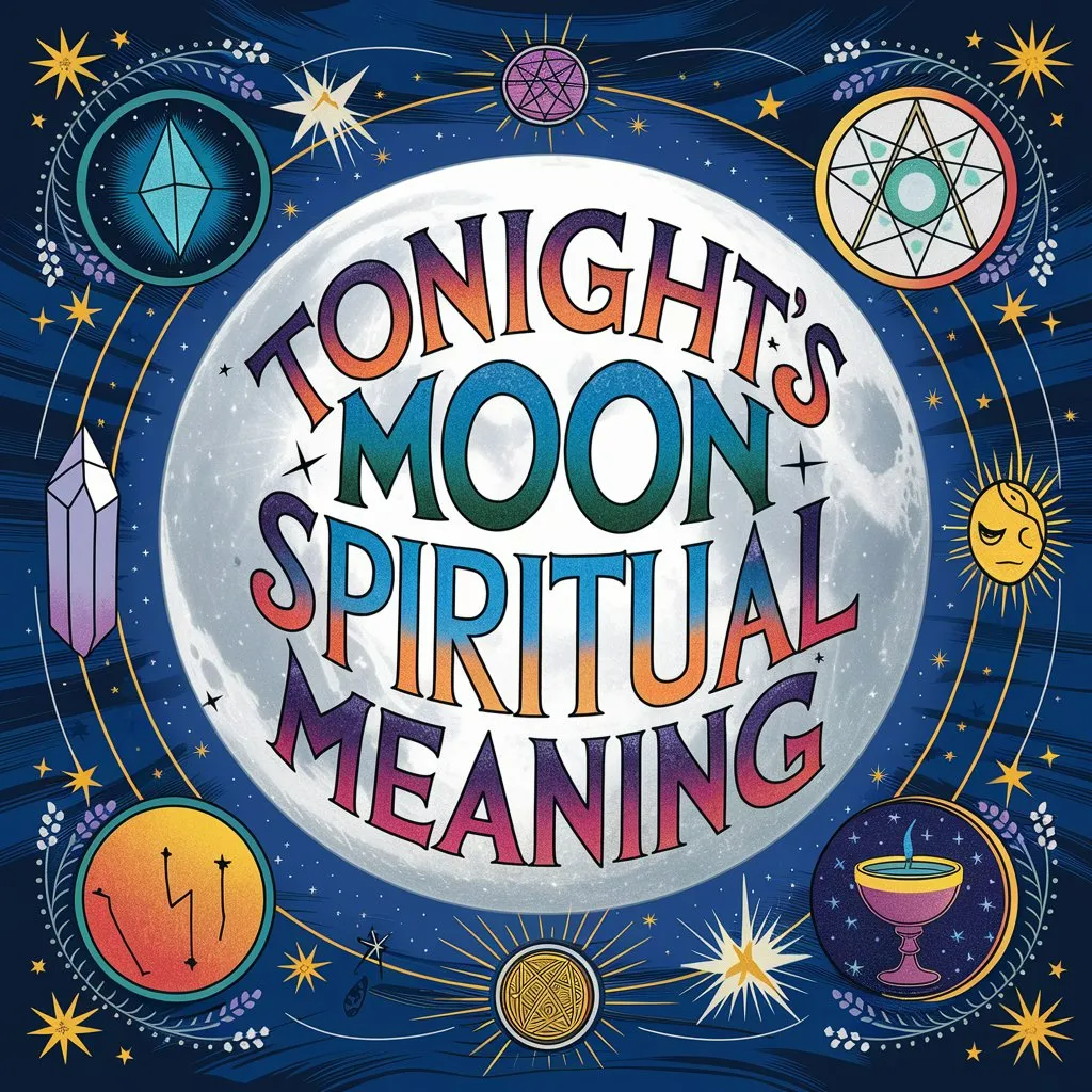 You are currently viewing Tonight’s Moon Spiritual Meaning: 8-Phase Guide to Lunar Symbolism