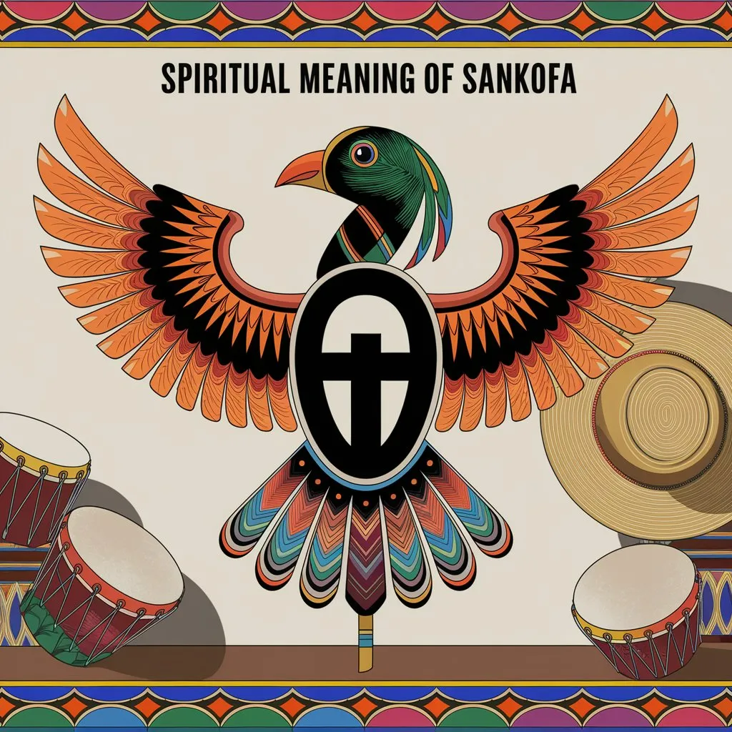 13 Spiritual Meanings of Sankofa: African Symbolism and Wisdom