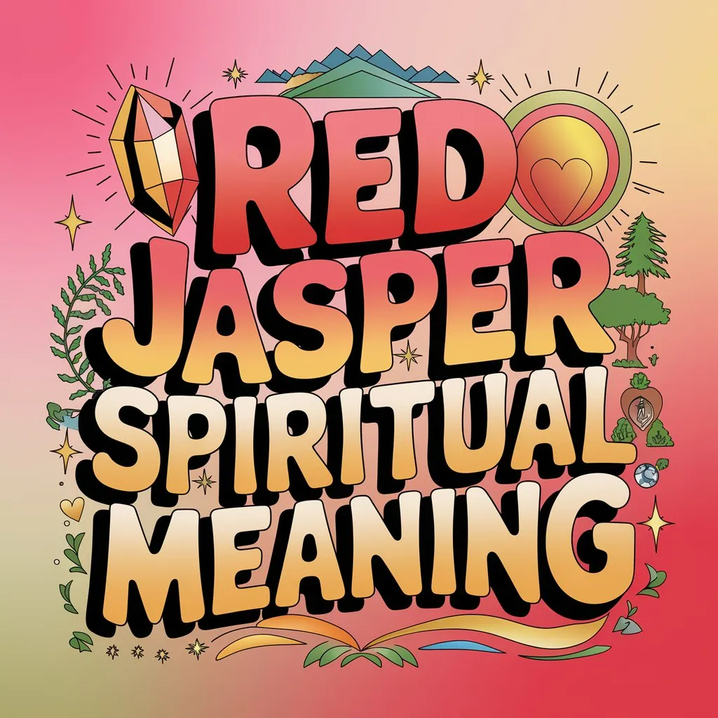 Red Jasper Spiritual Meaning: A Guide to Its Significance