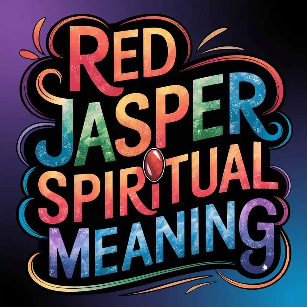 Red Jasper Spiritual Meaning: A Guide to Its Significance