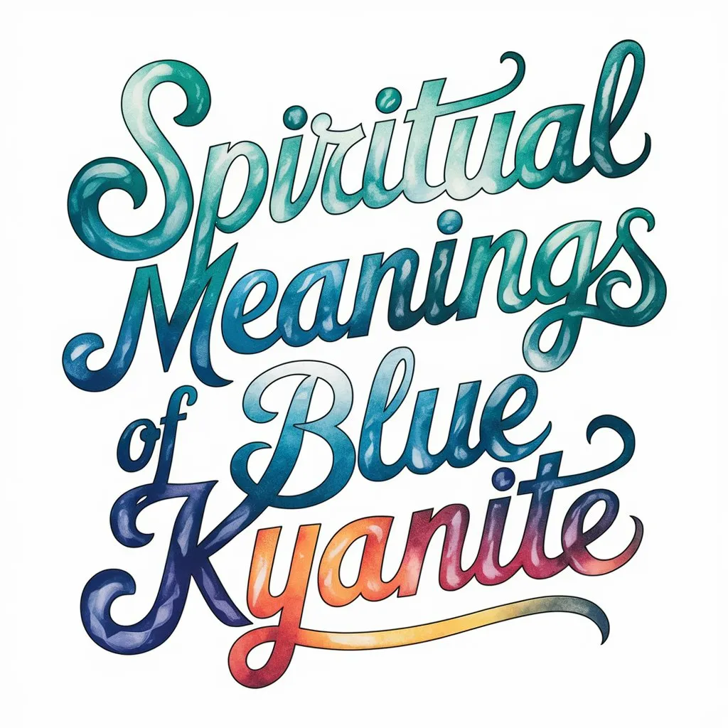 12 Spiritual Meanings of Blue Kyanite: Healing and Growth