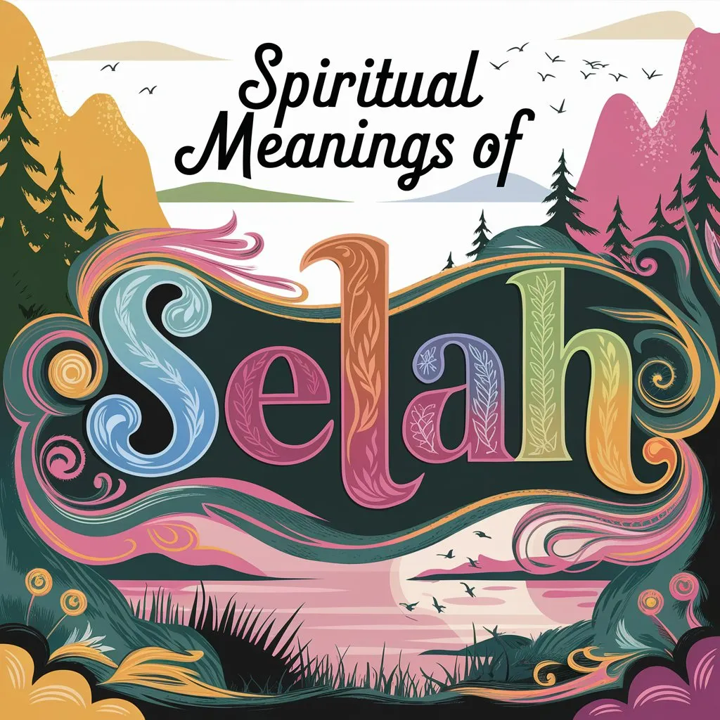 You are currently viewing 15 Spiritual Meanings of Selah: Reflecting on Lifes Journey