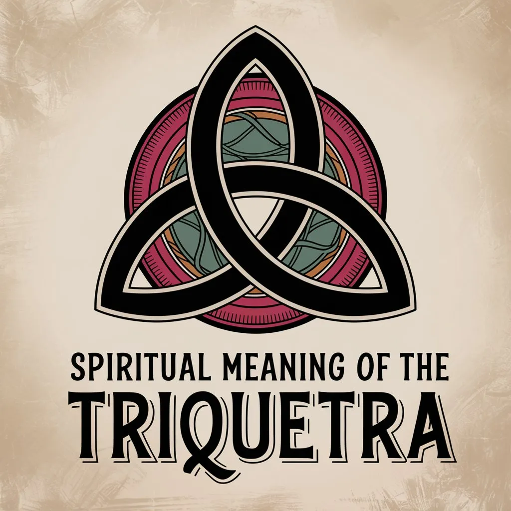 The Spiritual Meaning of the Triquetra: Unity and Balance