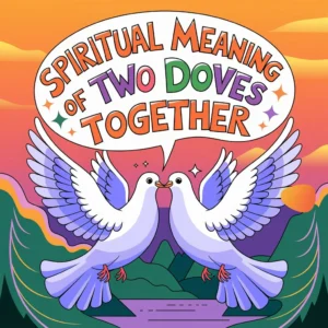 Read more about the article The Spiritual Meaning of Two Doves Together: Inner Peace & Harmony