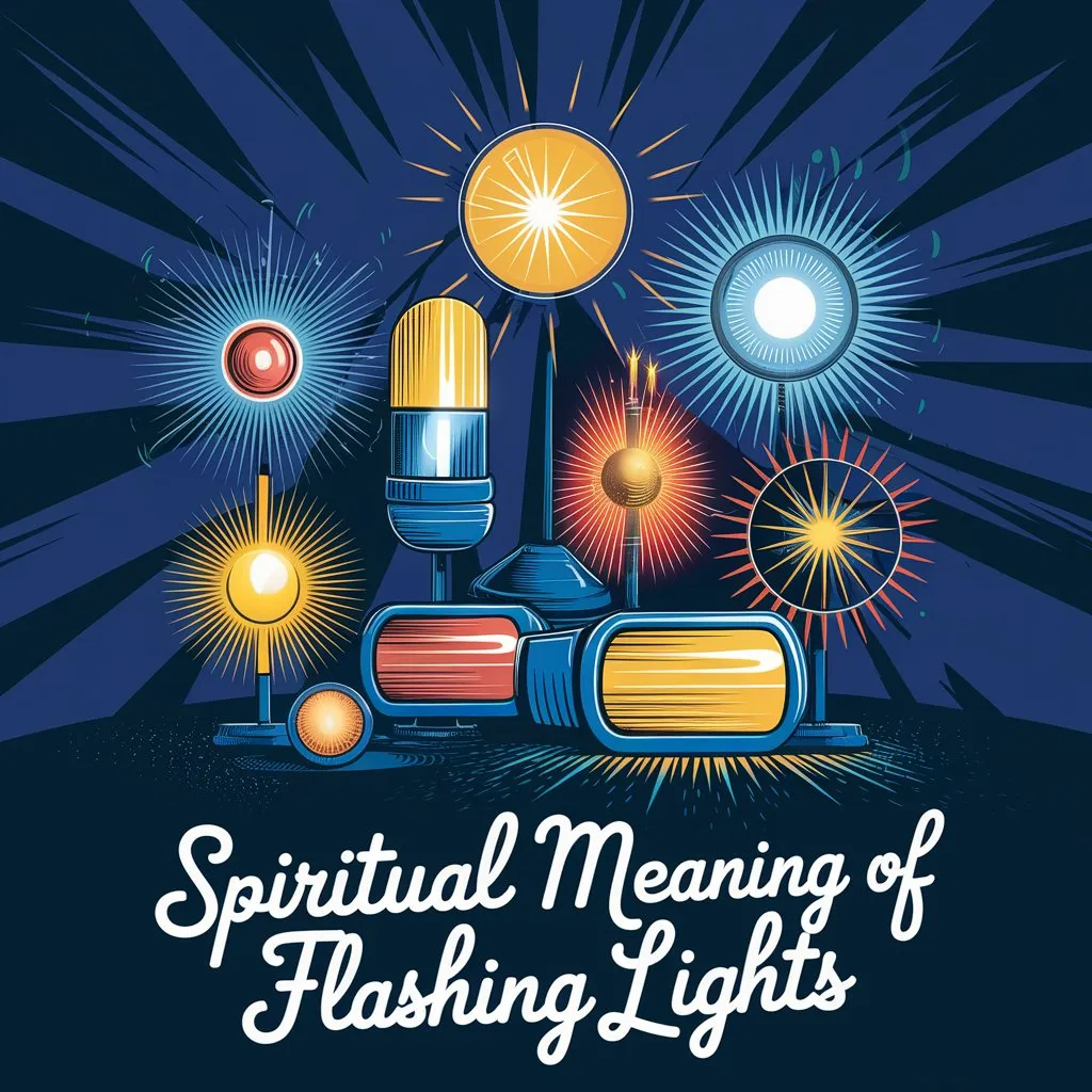 Spiritual Meaning of Flashing Lights: A Spiritual Perspective