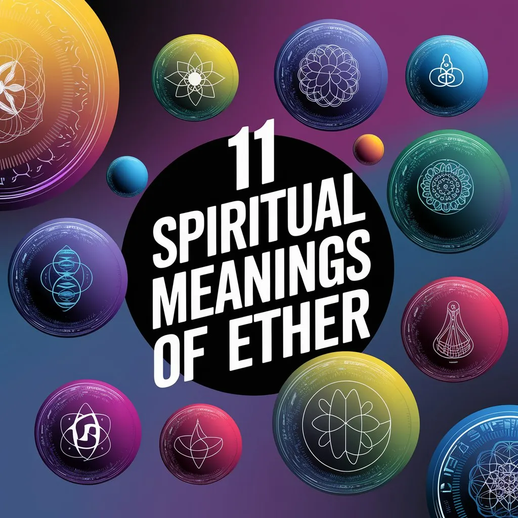 11 Spiritual Meanings of Ether: Connect to the Divine