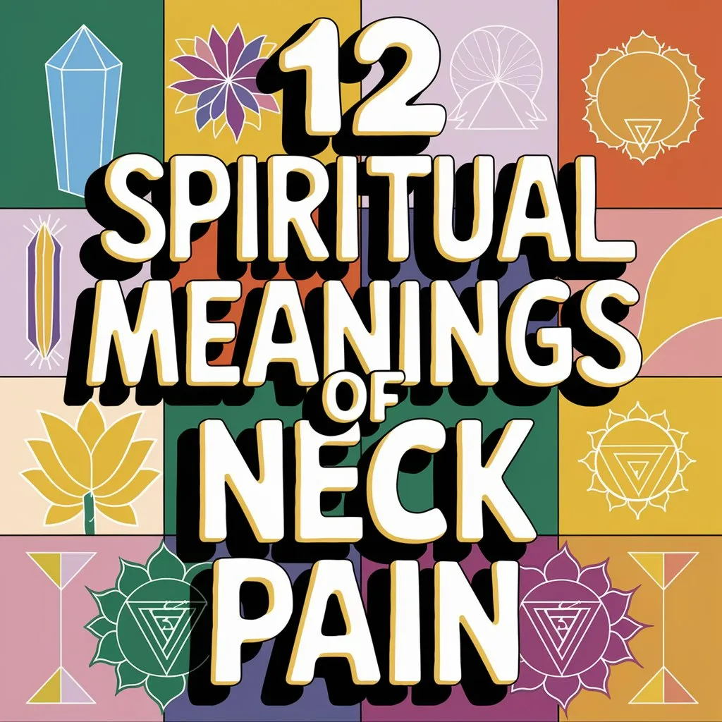 12 Spiritual Meanings of Neck Pain: Hidden Insights