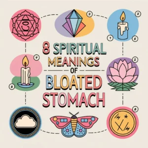 Read more about the article 8 Spiritual Meanings of Bloated Stomach: The Hidden Truth