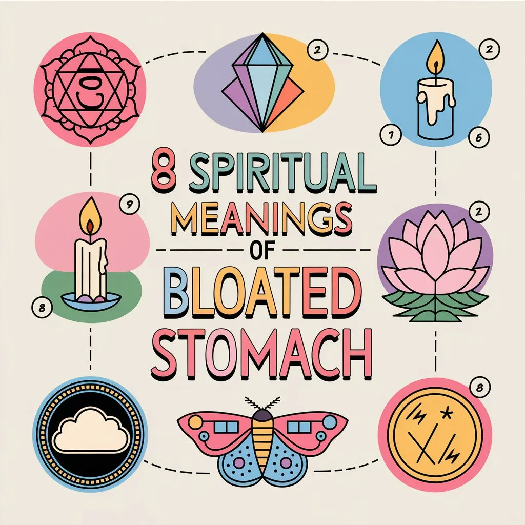 8 Spiritual Meanings of Bloated Stomach: The Hidden Truth