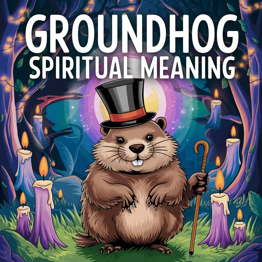 Groundhog Spiritual Meaning: 12 Symbolic Messages to Unlock