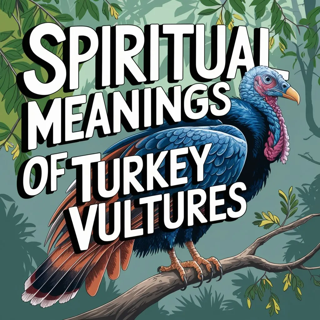 You are currently viewing 13 Spiritual Meanings of Turkey Vultures: Symbolizing Death and Rebirth