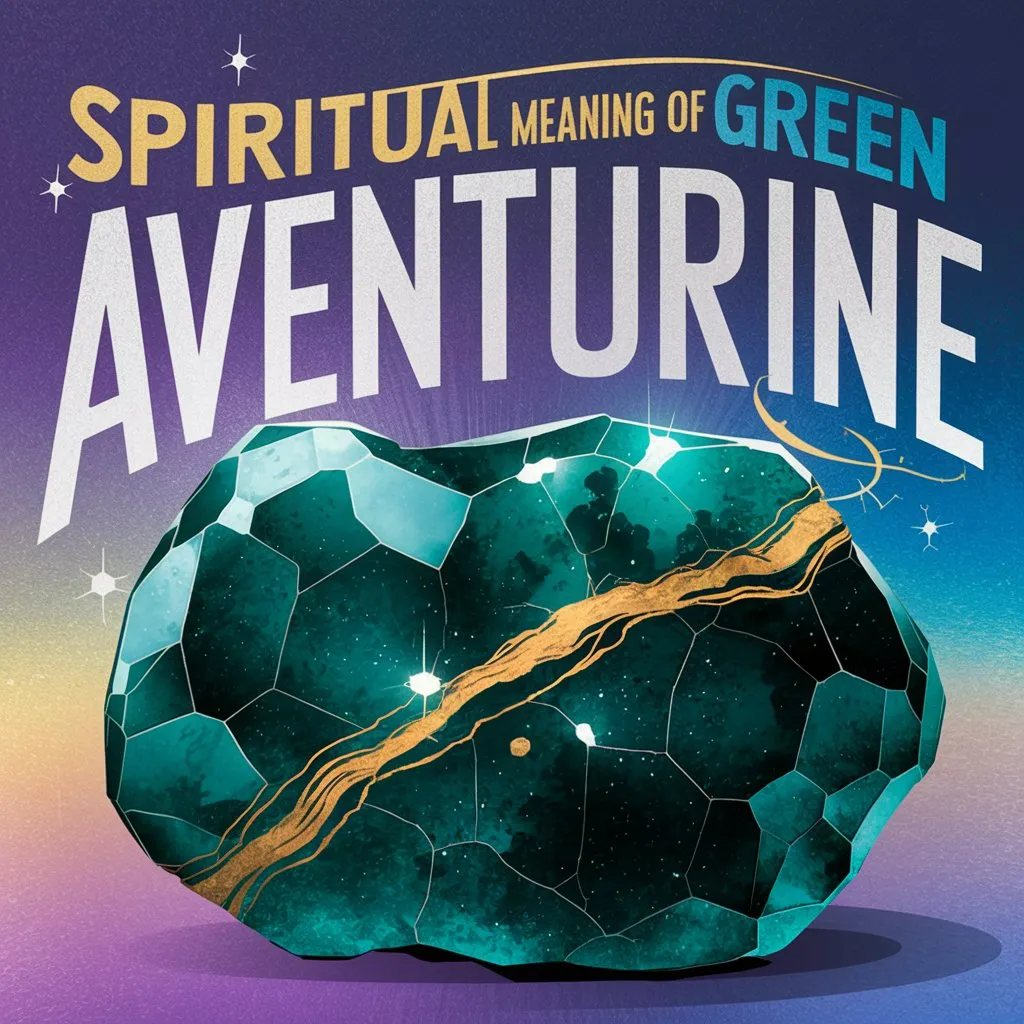 You are currently viewing The Spiritual Meaning of Green Aventurine: Balance & Harmony