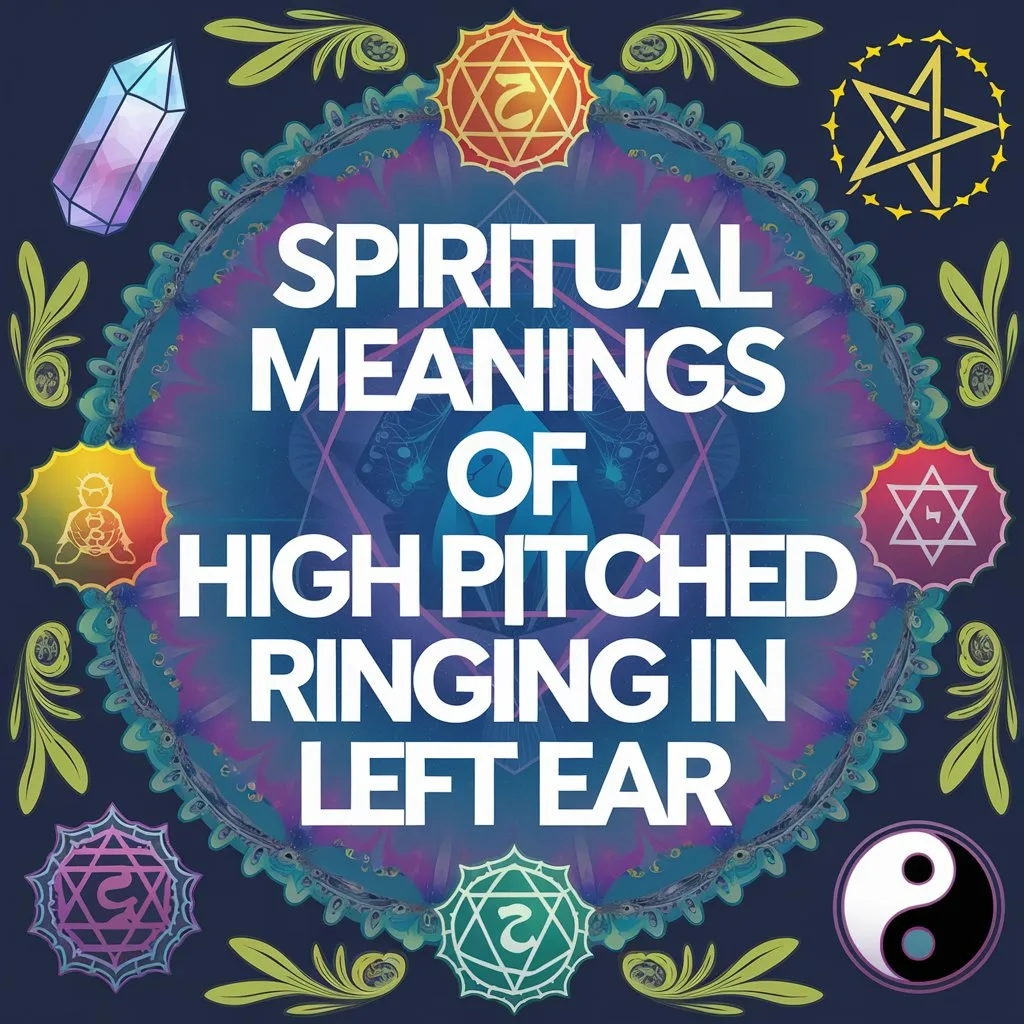 11 Spiritual Meanings of High Pitched Ringing in Left Ear