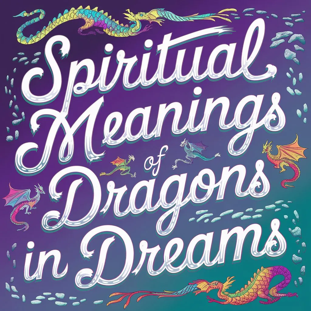 13 Spiritual Meanings of Dragons in Dreams: A Guide to Their Symbolism