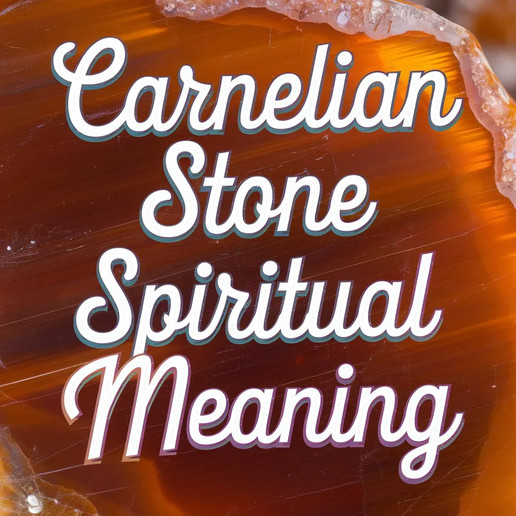 Carnelian Stone Spiritual Meaning: 11 Healing Properties Revealed