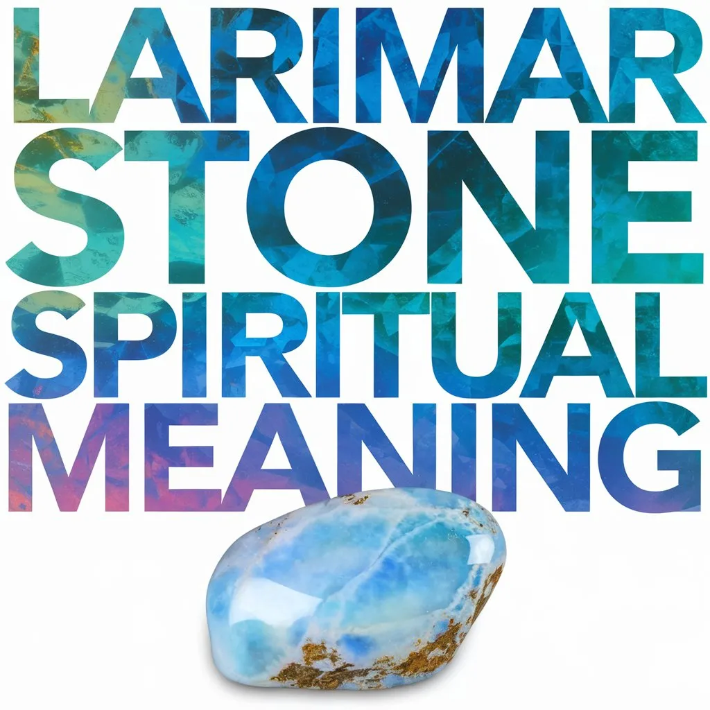 You are currently viewing Larimar Stone Spiritual Meaning: Connecting With the Divine