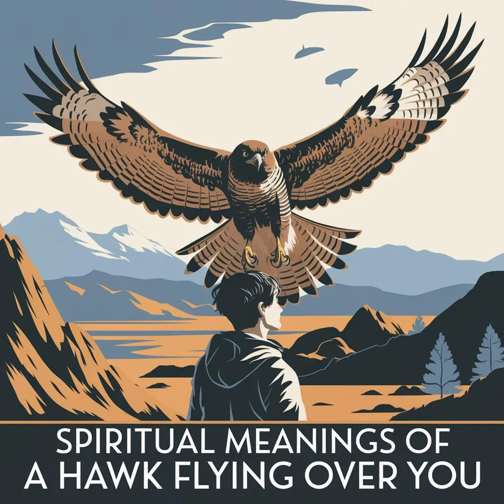 12 Spiritual Meanings of a Hawk Flying Over You: Messages and Signs