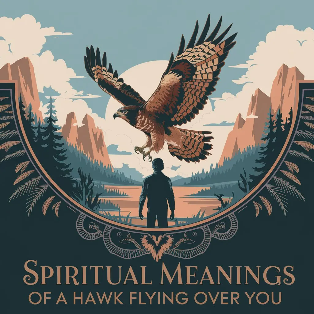 12 Spiritual Meanings of a Hawk Flying Over You: Messages and Signs