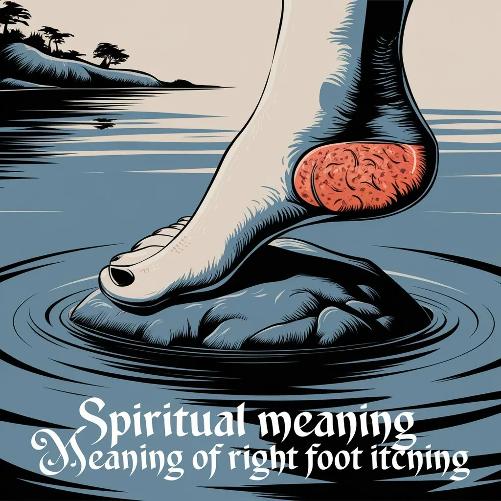 14 Spiritual Meaning of Right Foot Itching: New Beginnings and Journey