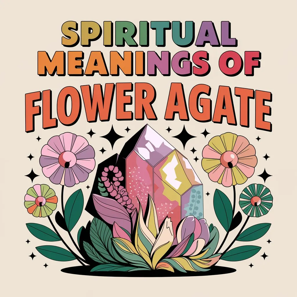 13 Spiritual Meanings of Flower Agate: Its Significance