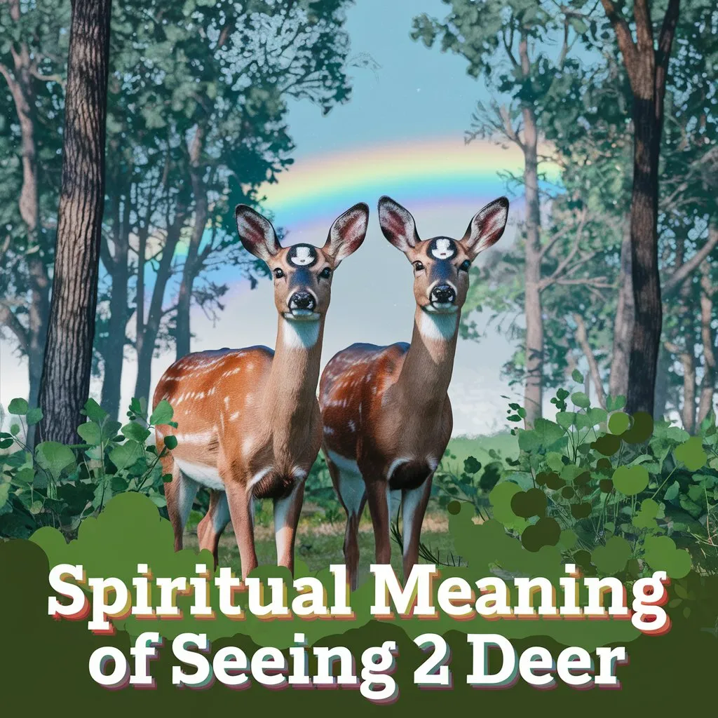 The Spiritual Meaning of Seeing 2 Deer: Guide to Inner Wisdom