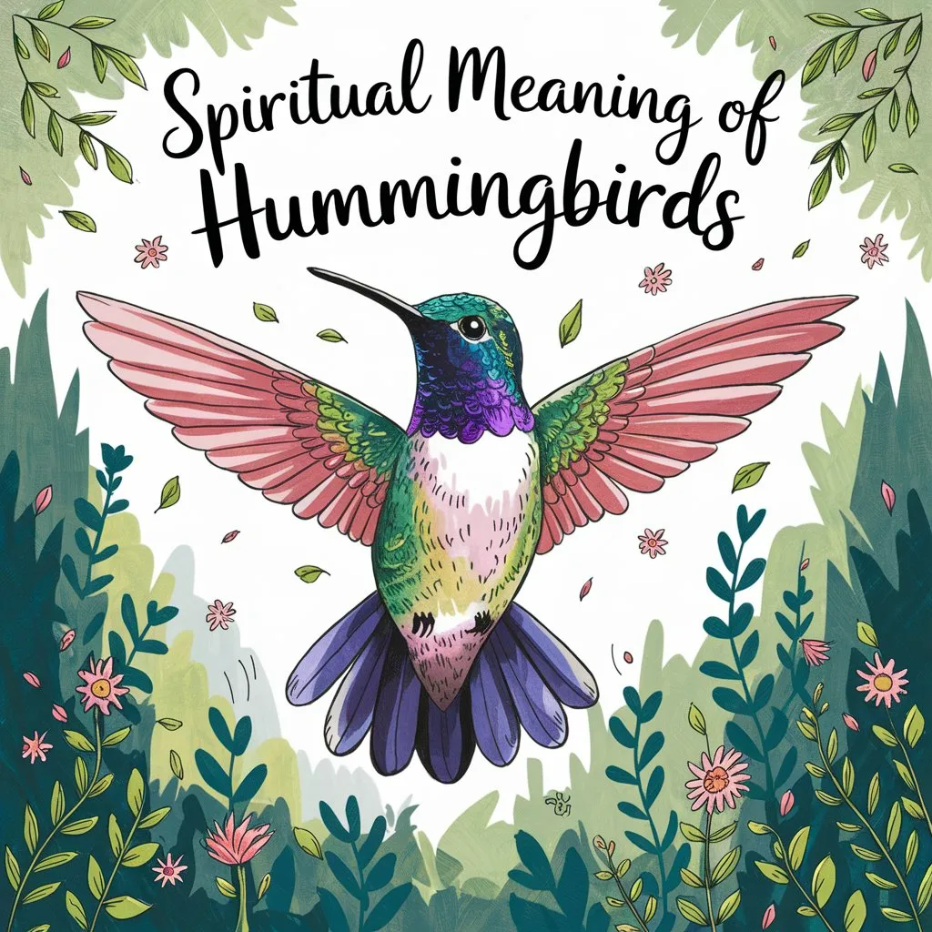 12 Spiritual Meaning of Hummingbirds: Joy and Abundance