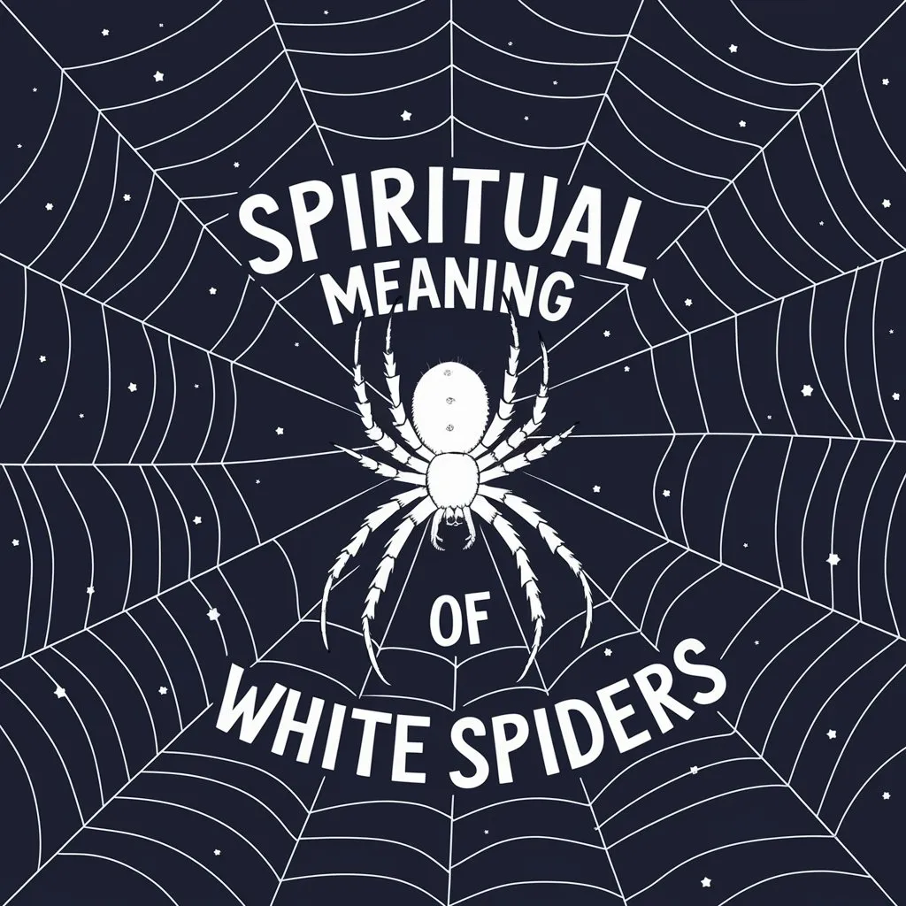 15 Spiritual Meaning of White Spiders: Good Luck and Prosperity