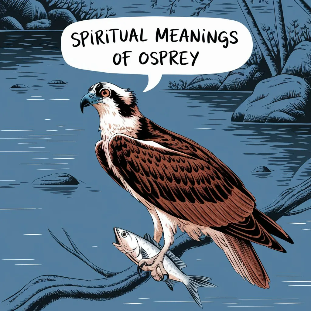 11 Spiritual Meanings & Symbolism of Osprey Revealed