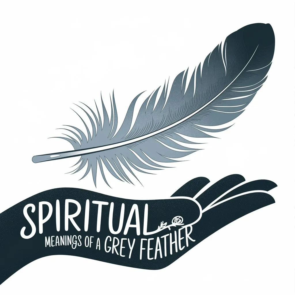 12 Spiritual Meanings of a Grey Feather: Balance and Neutrality