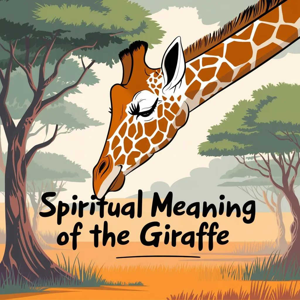 11 Spiritual Meaning of the Giraffe: Symbolism and Significance