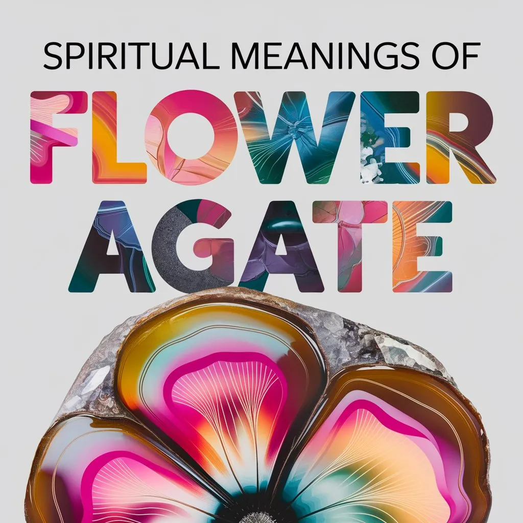 13 Spiritual Meanings of Flower Agate: Its Significance