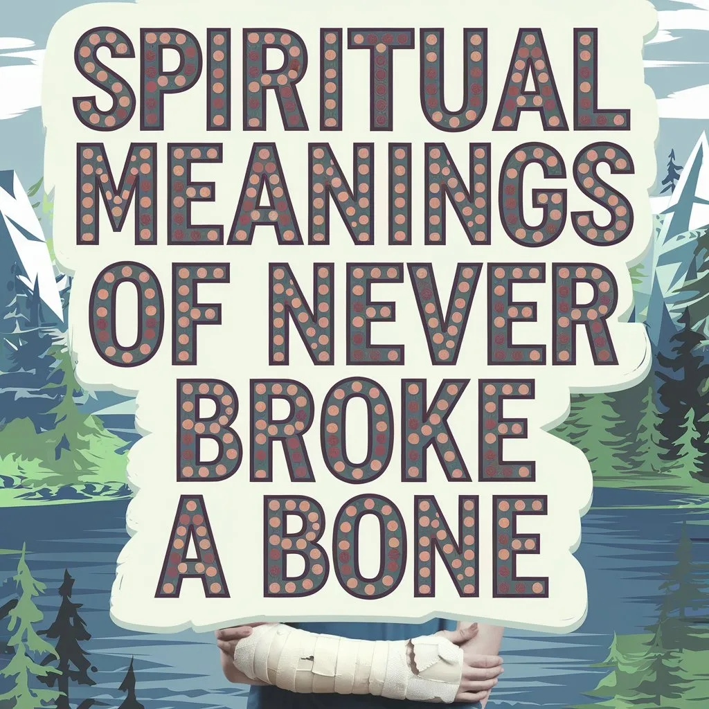 You are currently viewing 11 Spiritual Meanings of Never Broke a Bone: Inner Strength Revealed