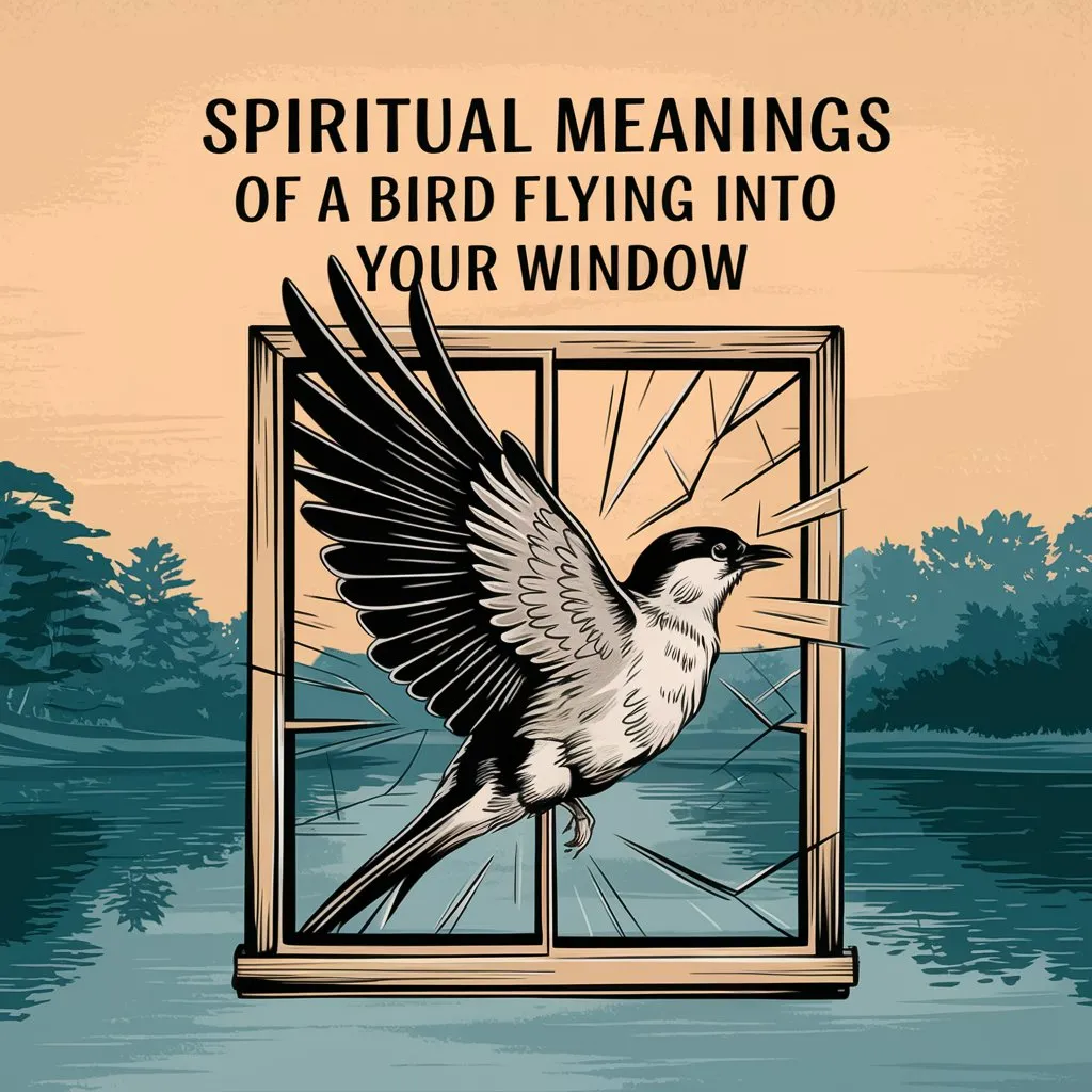 14 Spiritual Meanings of a Bird Flying Into Your Window