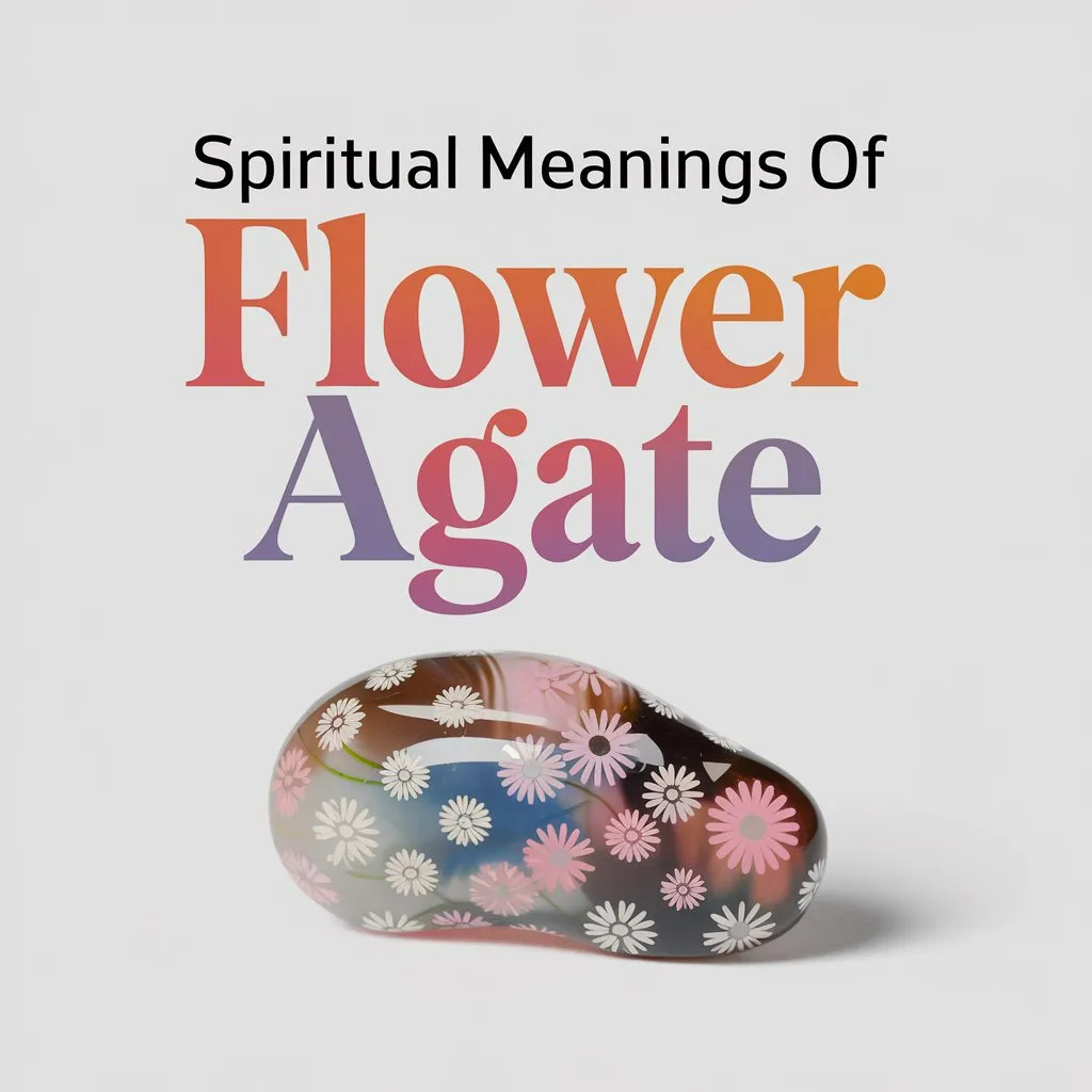 13 Spiritual Meanings of Flower Agate: Its Significance