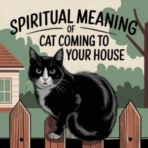 Read more about the article Spiritual Meaning of Cat Coming to Your House: Symbolism Revealed