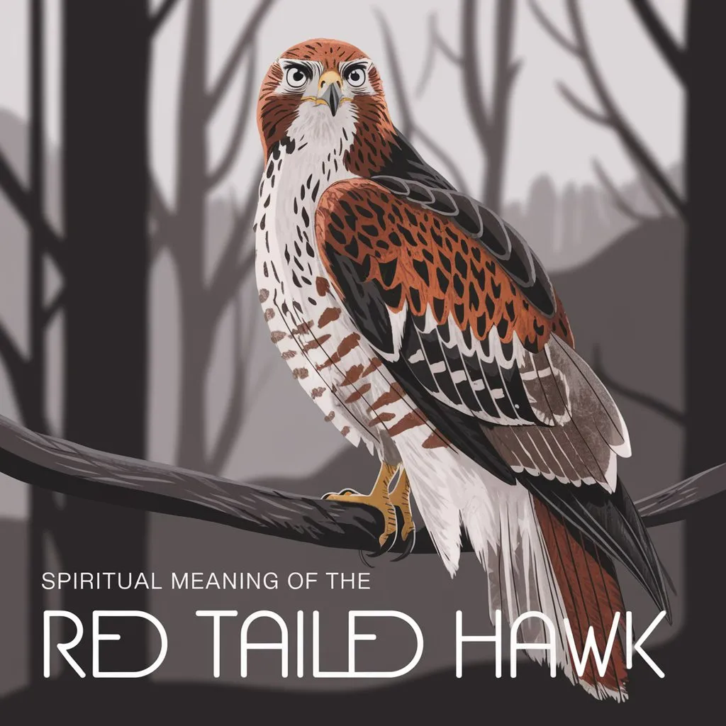 11 Spiritual Meaning of the Red Tailed Hawk: Unlocking Symbolism