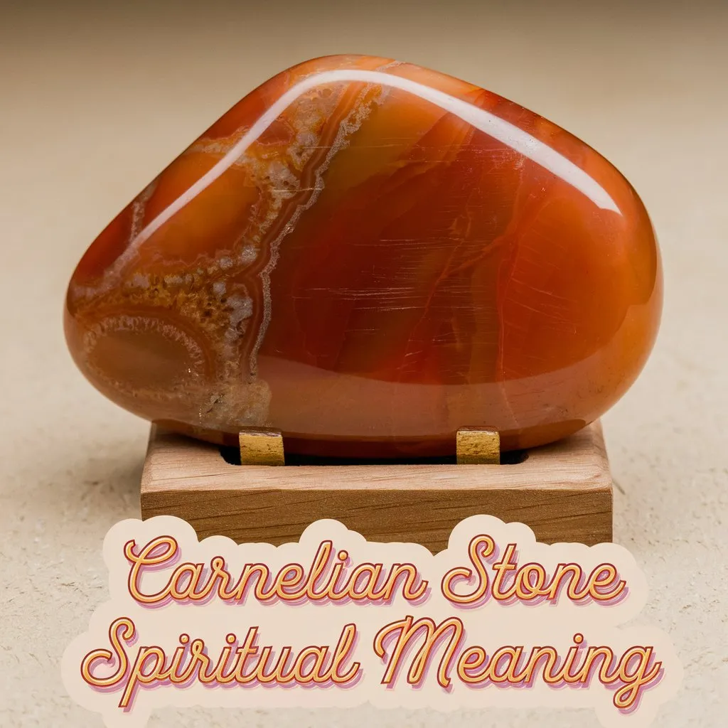 Carnelian Stone Spiritual Meaning: 11 Healing Properties Revealed