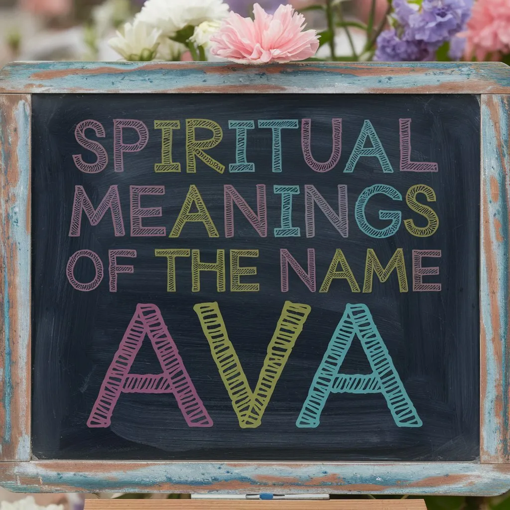 11 Spiritual Meanings of the Name Ava: Unveiling Its Significance