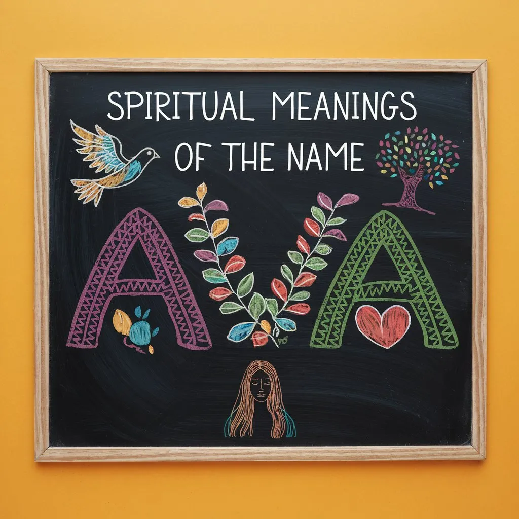 11 Spiritual Meanings of the Name Ava: Unveiling Its Significance