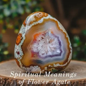 Read more about the article 13 Spiritual Meanings of Flower Agate: Its Significance