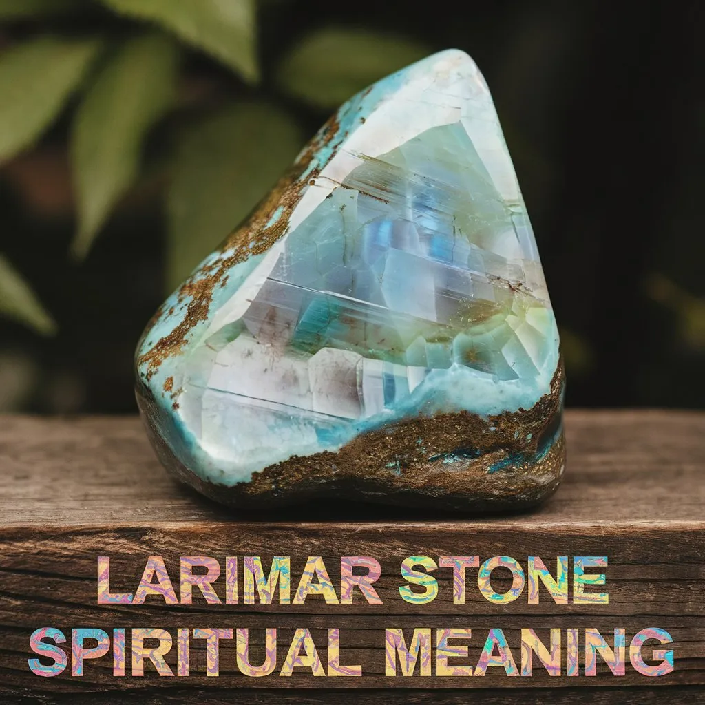 Larimar Stone Spiritual Meaning: Connecting With the Divine