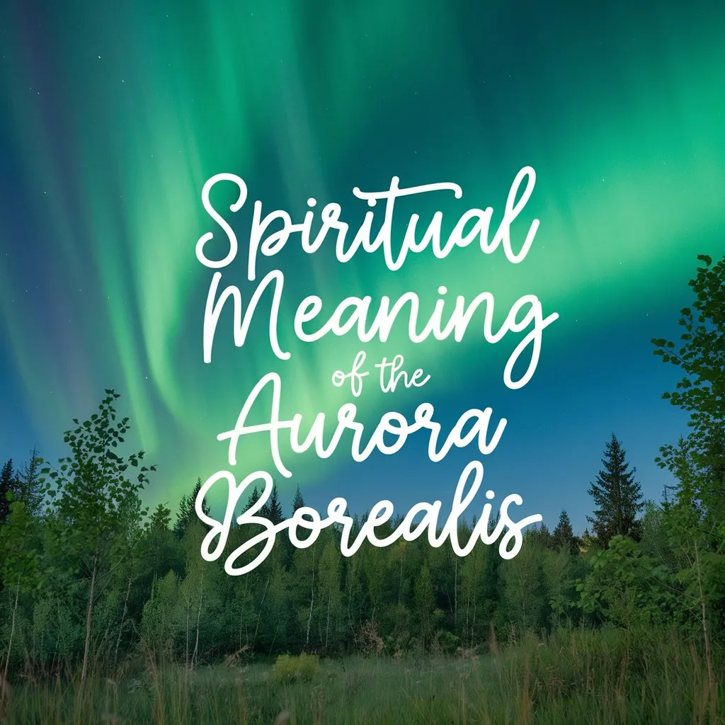 12 Spiritual Meaning of the Aurora Borealis: Celestial Wonder