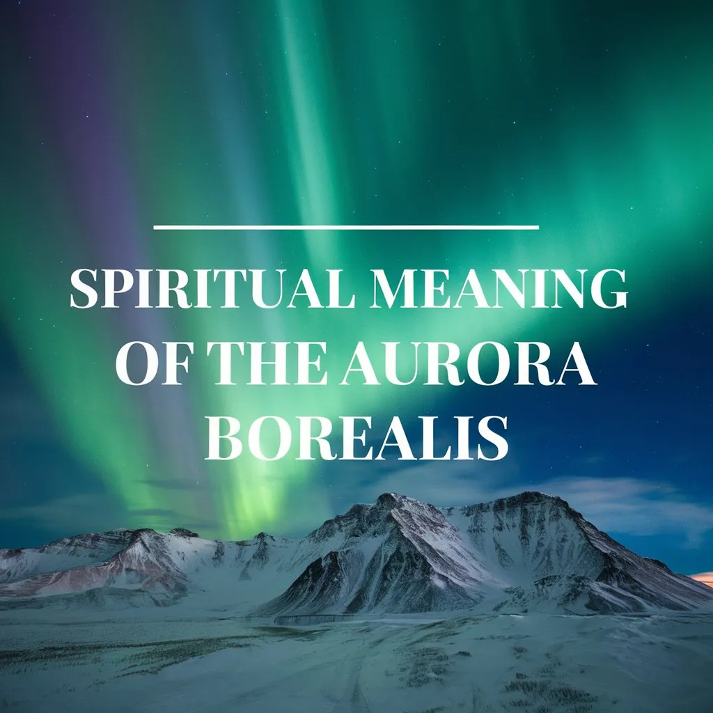 12 Spiritual Meaning of the Aurora Borealis: Celestial Wonder