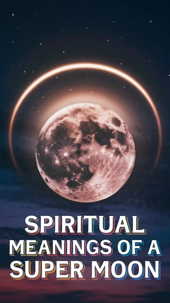 13 Spiritual Meanings of a Super Moon: Unlocking Its Power