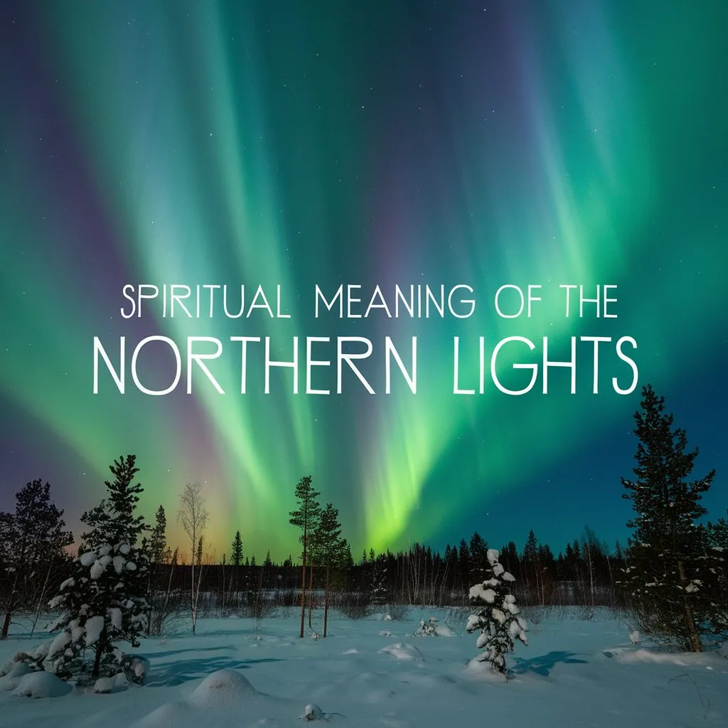 You are currently viewing 11 Spiritual Meaning of the Northern Lights: Natural Phenomenon