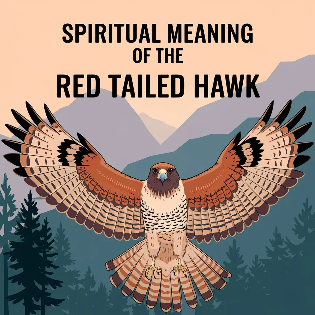 You are currently viewing 11 Spiritual Meaning of the Red Tailed Hawk: Unlocking Symbolism