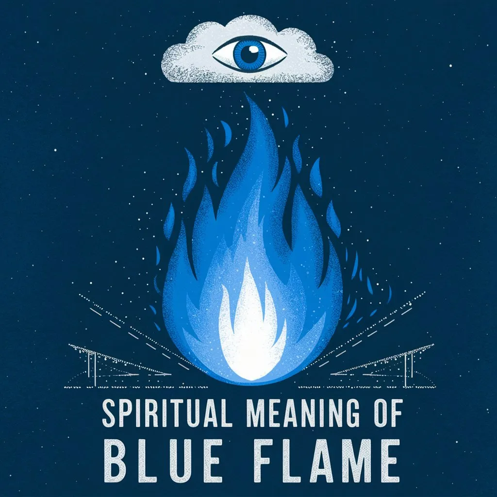 Spiritual Meaning of Blue Flame: Symbolism and Significance