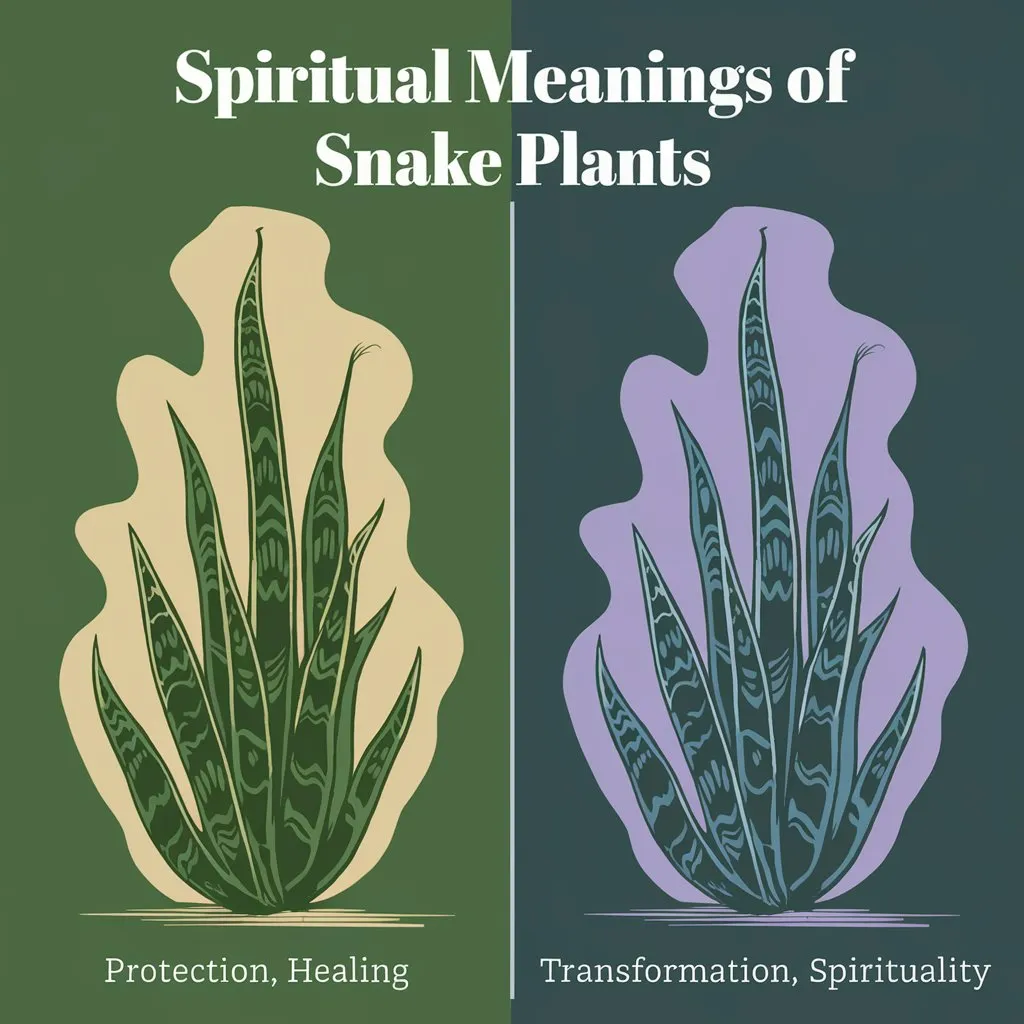 12 Spiritual Meanings of Snake Plants: Protection and Growth