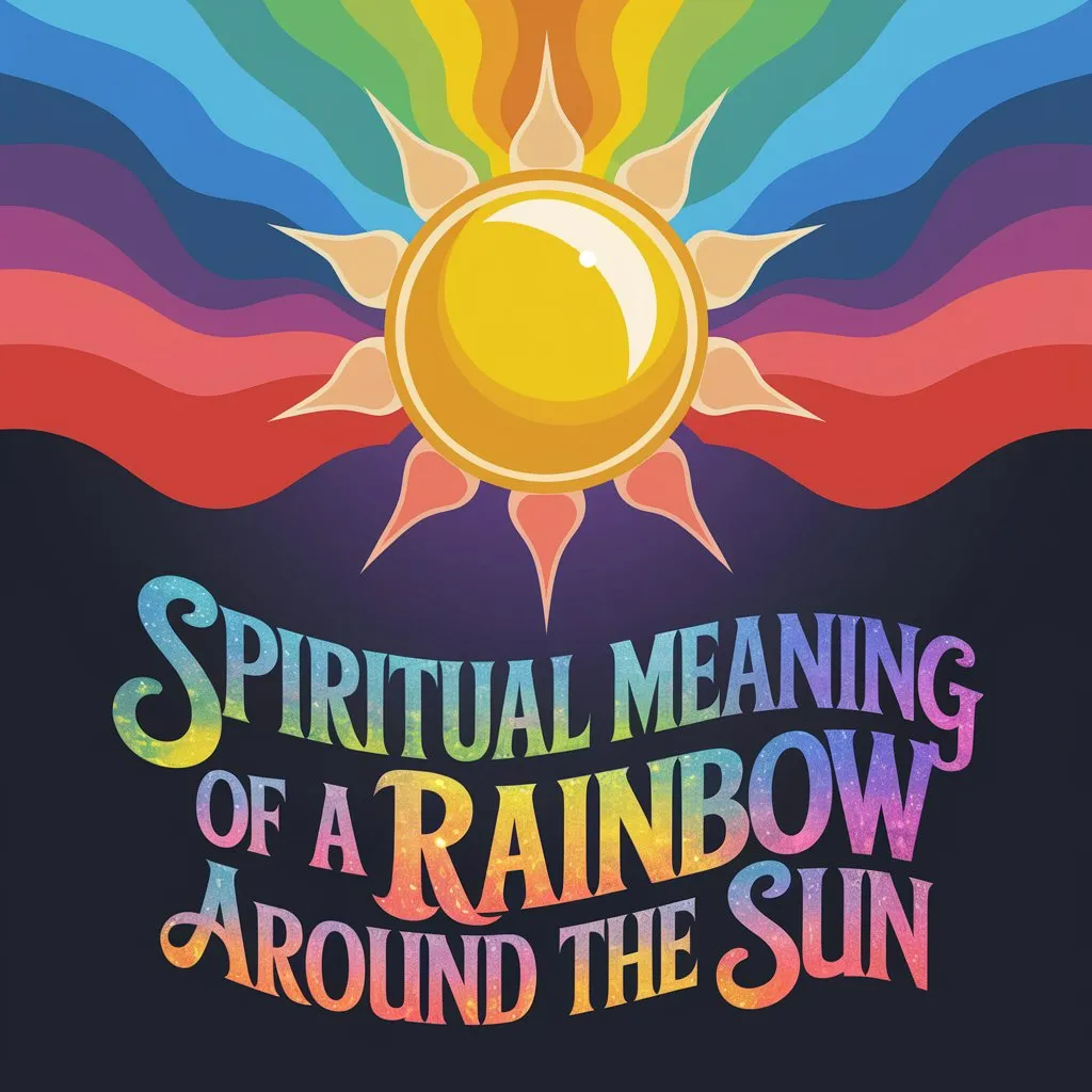 You are currently viewing The Spiritual Meaning of a Rainbow Around the Sun Revealed